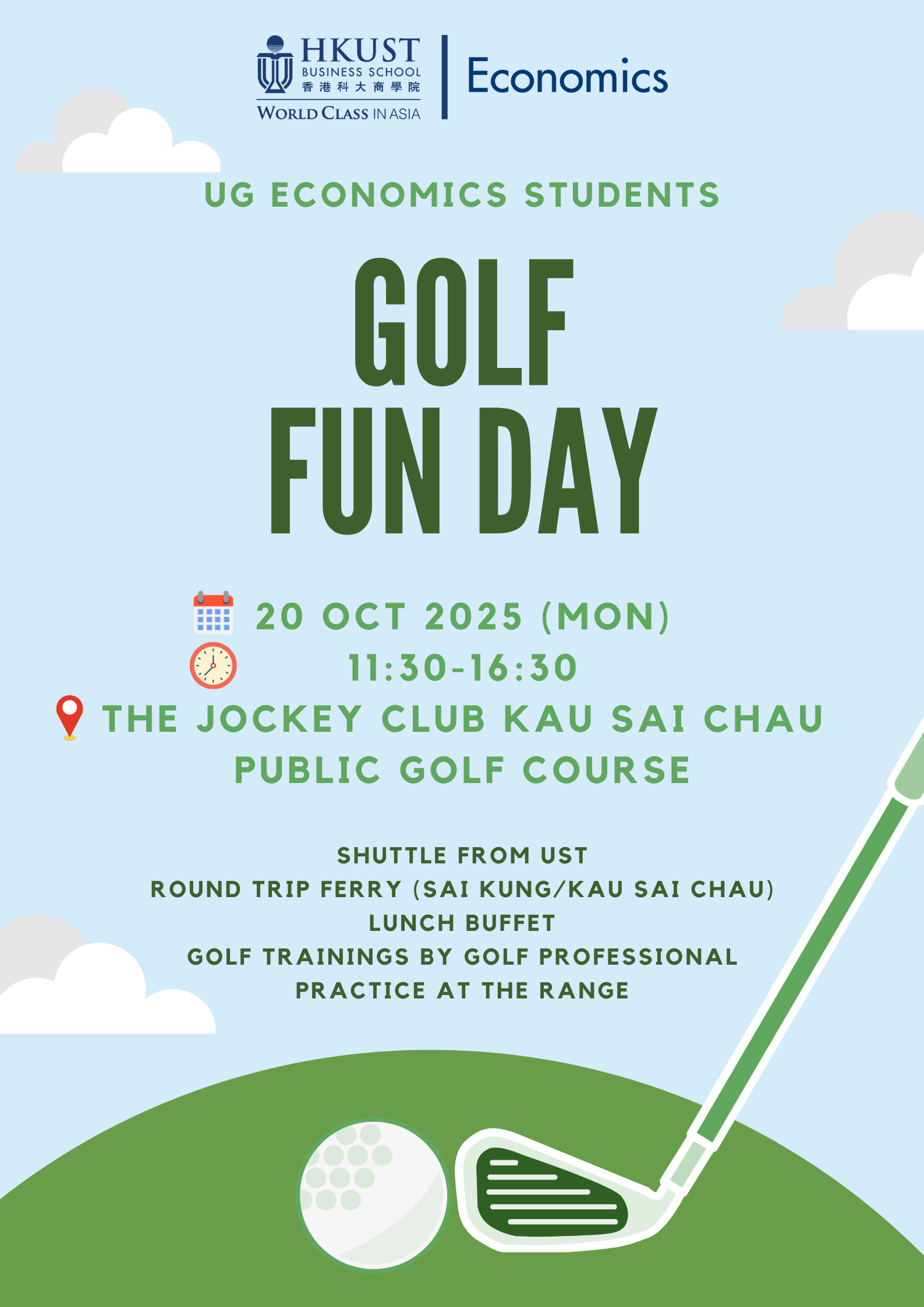 Golf Fun Day