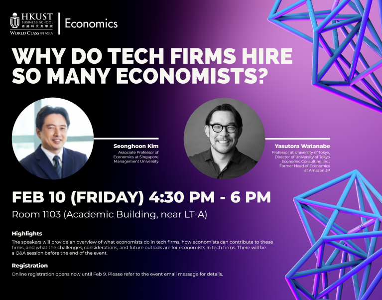 Econ Industry Talk: Why Do Tech Firms Hire So Many Economists?