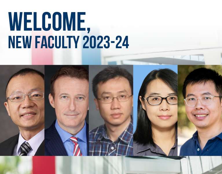 Welcome, New Faculty 2023-24