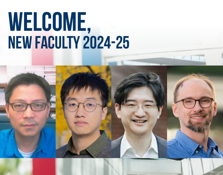 Welcome, New Faculty 2024-25