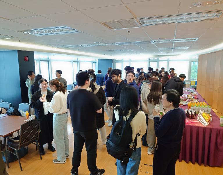 UG Students Mix and Mingle Event on Feb 2025
