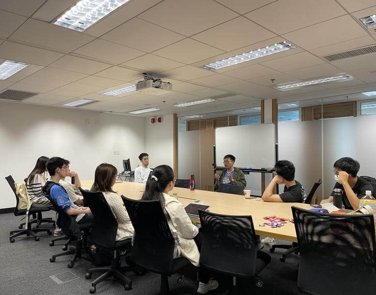 Conversation with my Econ Professor with Prof. Zhang Chen