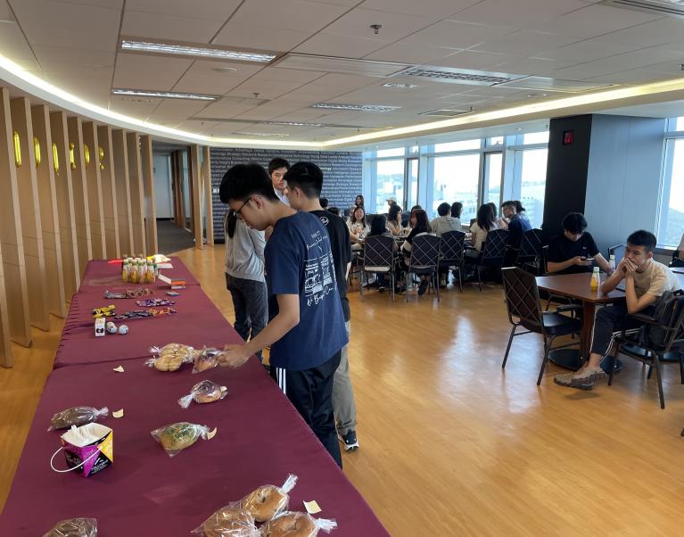 Economics Students Easter Party