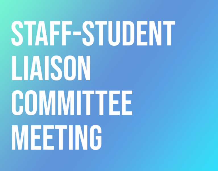Staff-Student Liaison Committee Meeting (UG) – Spring Term 2024–25