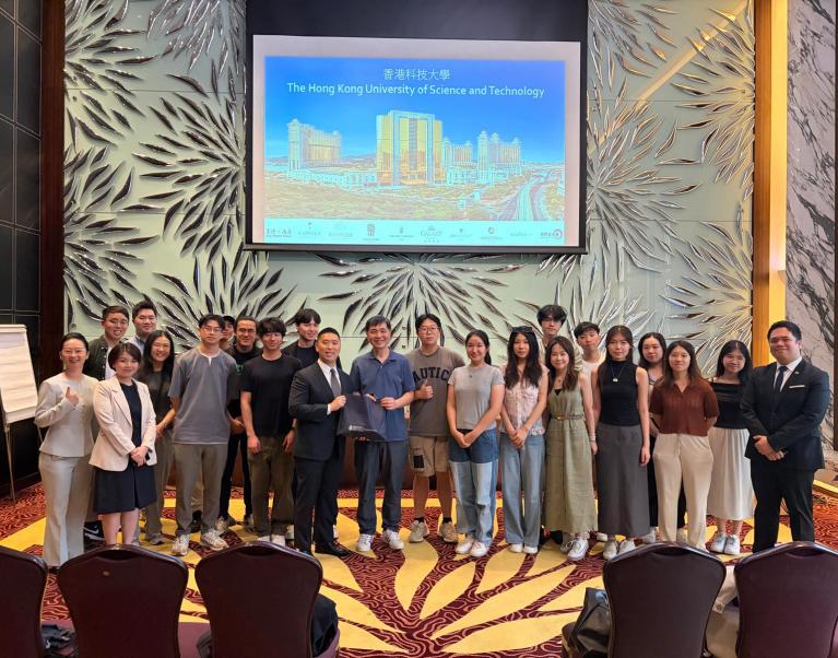 Students Explore Macau’s "Mega-Events Economy" at Galaxy Macau